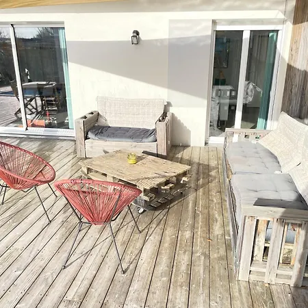 Proche Bassin D'arcachon 4* Mios